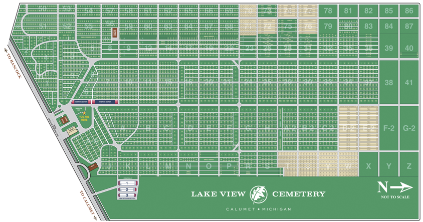 Lake View Cemetery Find A Burial Plot